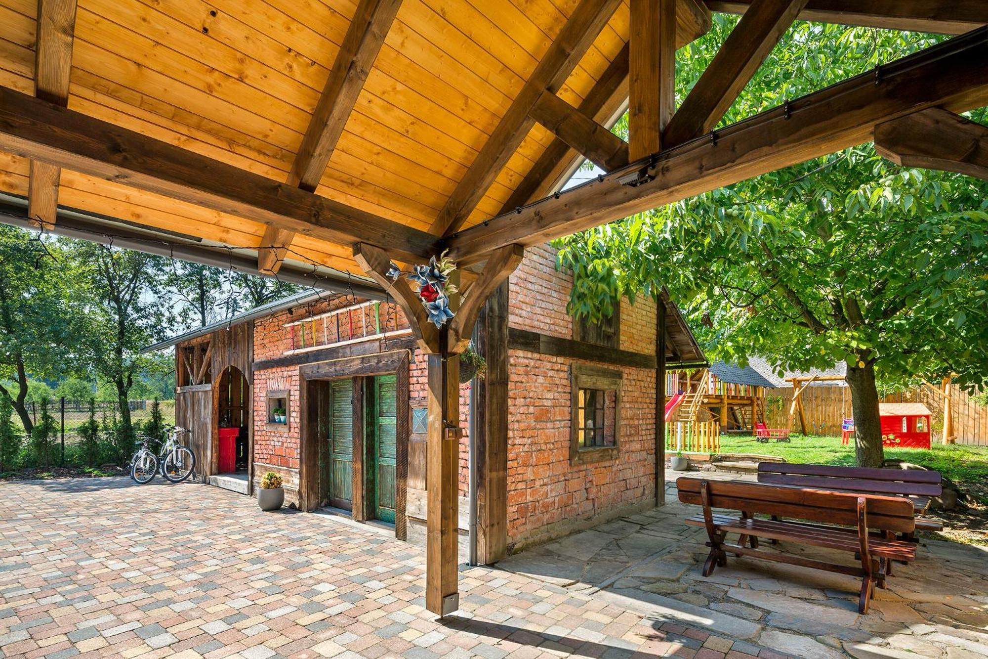 Apartman Nebe Dolní Lomná Exterior foto