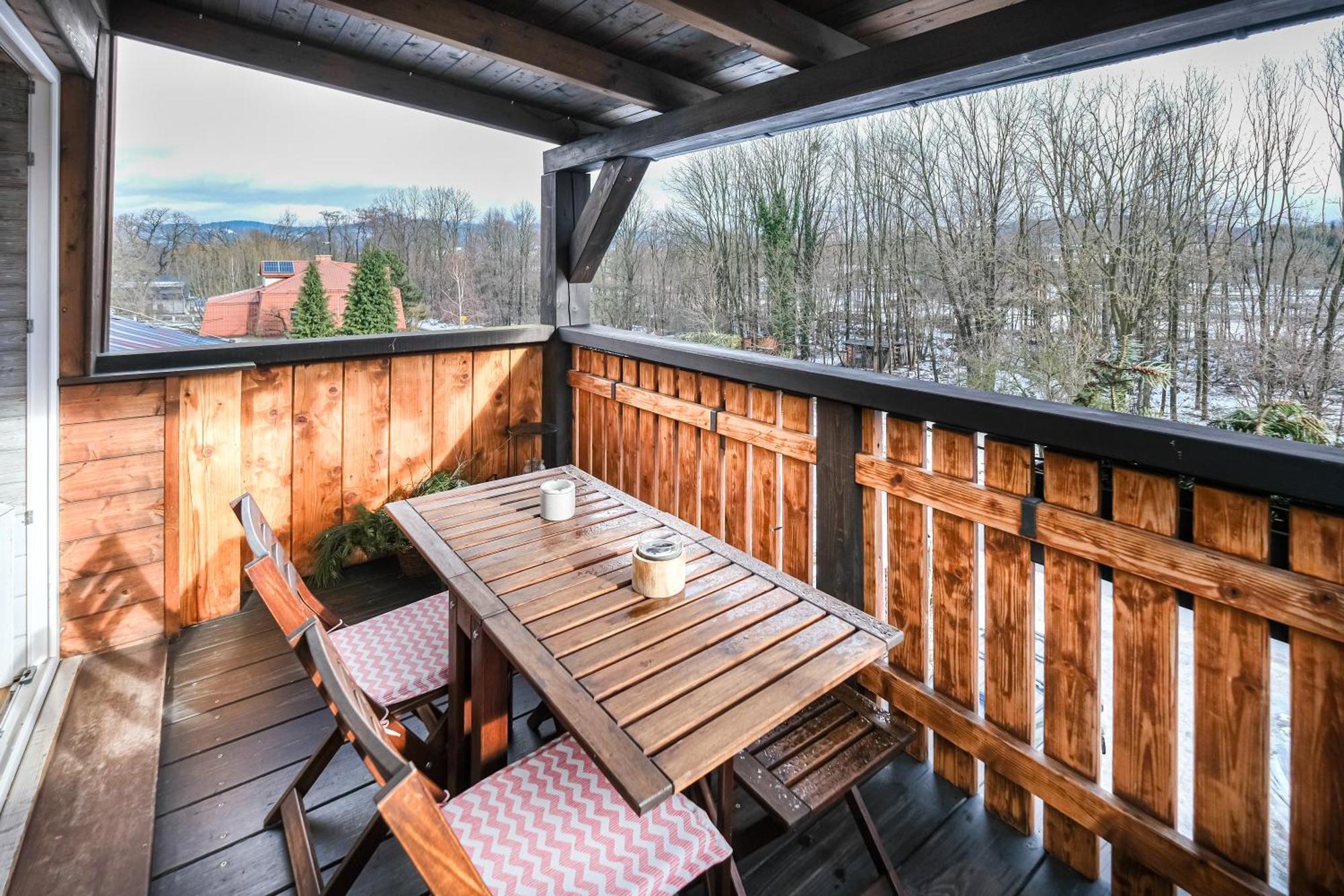 Apartman Nebe Dolní Lomná Exterior foto